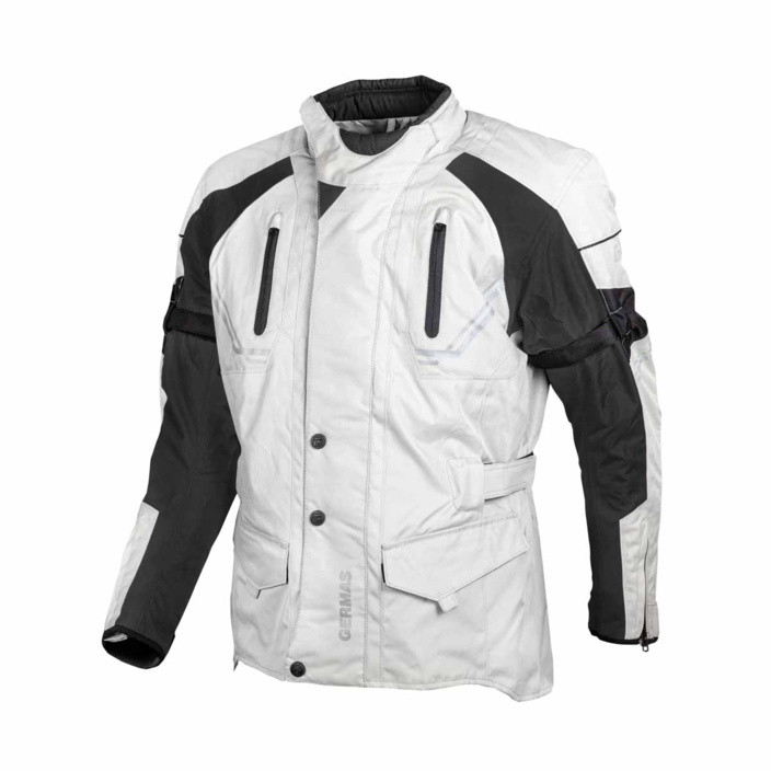 Jacket GMS TAYLOR ZG51007 beige-black 4XL