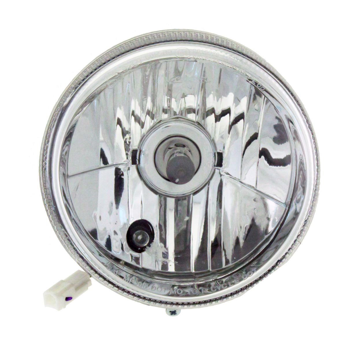Headlamp RMS 246410140 front
