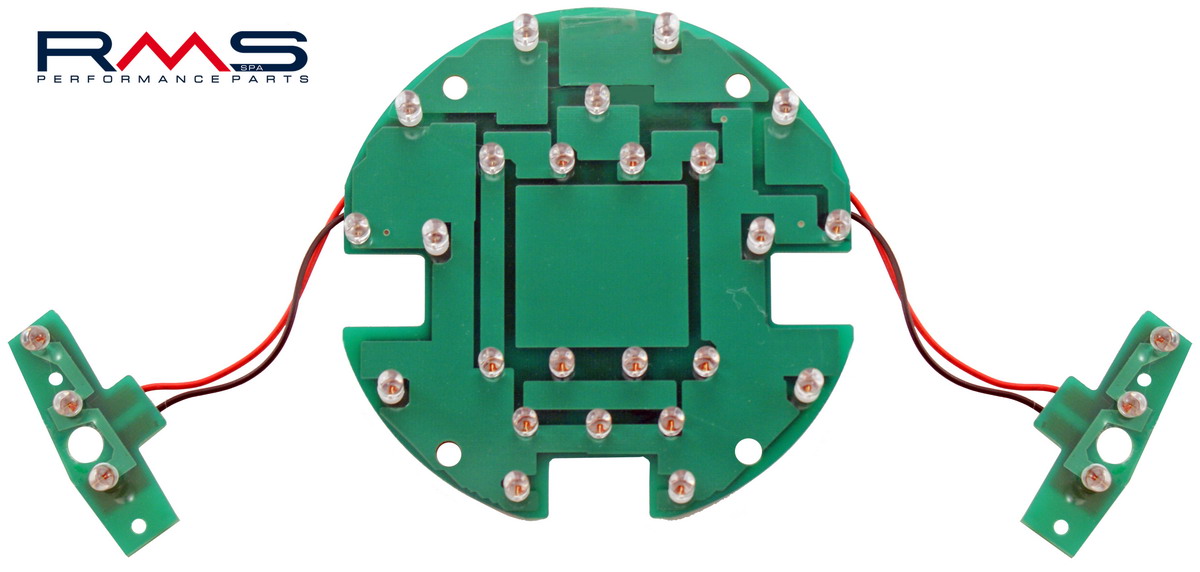 LED RMS 246520012 rear crven