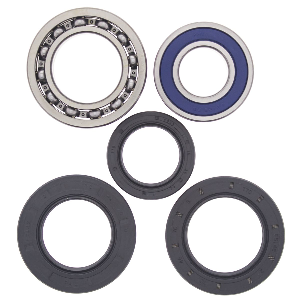 Ležaj kotača komplet sa semeringom All Balls Racing 25-1015 for ATV YAMAHA YFM 400 Kodiak 4WD 1993-1999