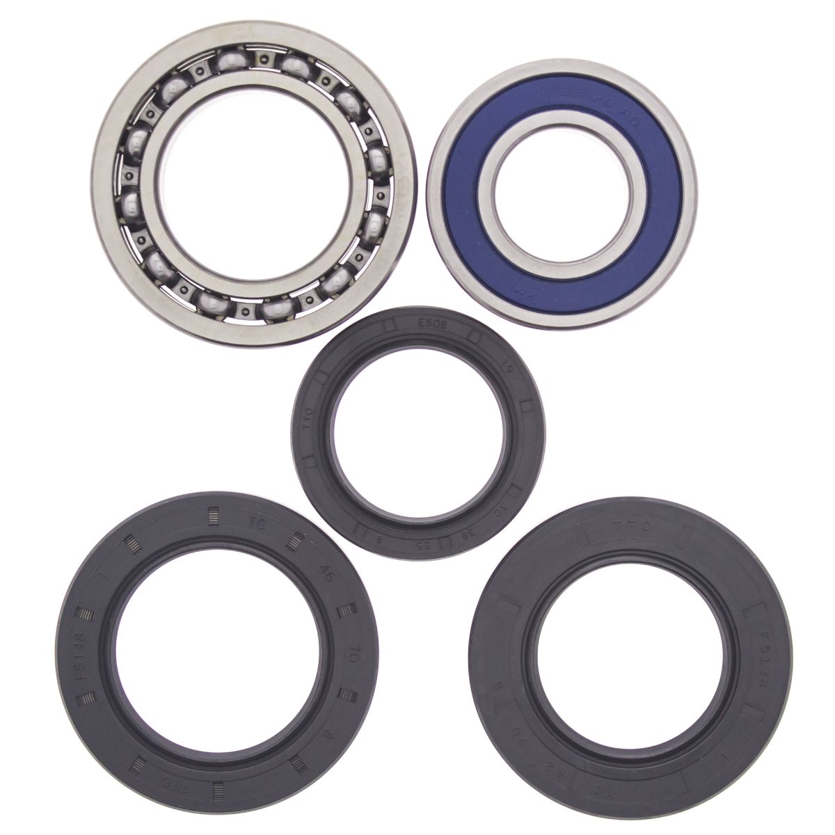 Ležaj kotača komplet sa semeringom All Balls Racing 25-1017 for ATV YAMAHA YFM 350 FX Wolverine 1995-1999