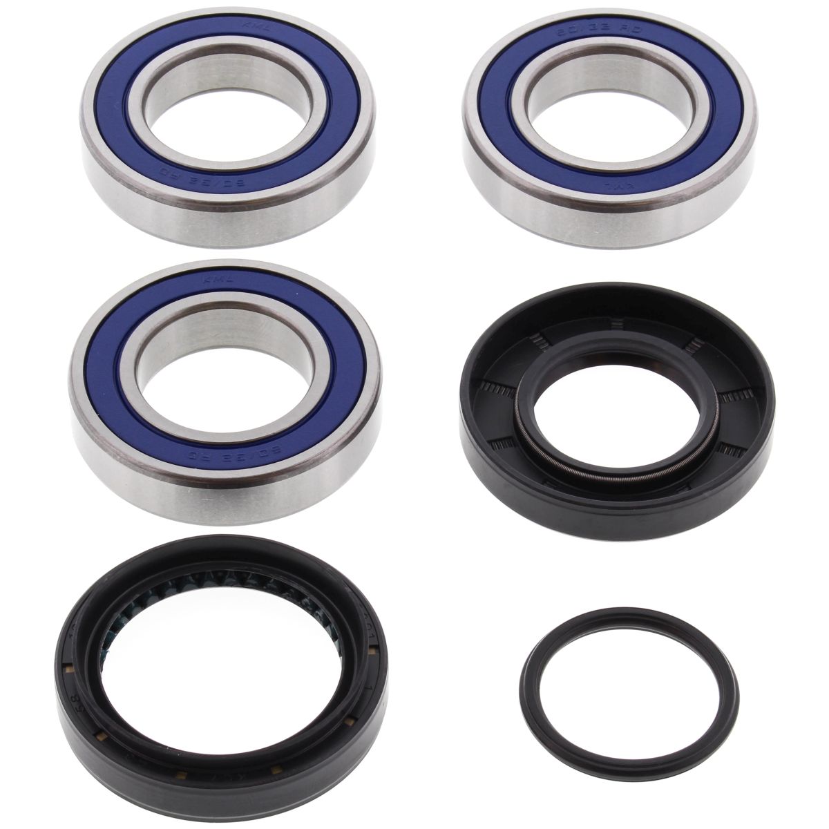 Ležaj kotača komplet sa semeringom All Balls Racing 25-1034 for ATV HONDA TRX 250 Recon 1997-2014, ATV HONDA TRX 250 EX Sportrax 2001-2014