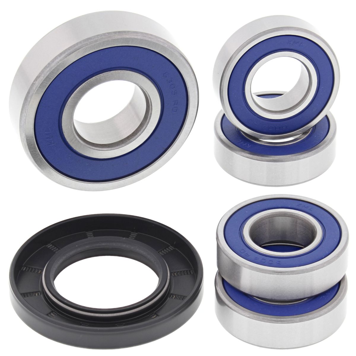 Ležaj kotača komplet sa semeringom All Balls Racing 25-1097 for SUZUKI GSX-R 1100 1986-1987