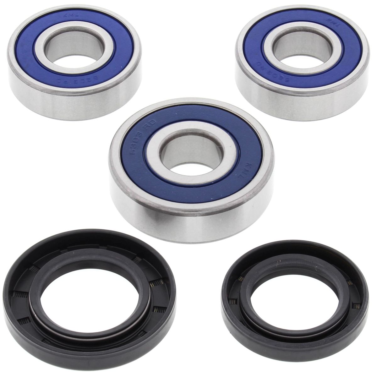 Ležaj kotača komplet sa semeringom All Balls Racing 25-1209 for YAMAHA SR 500 1978-1979