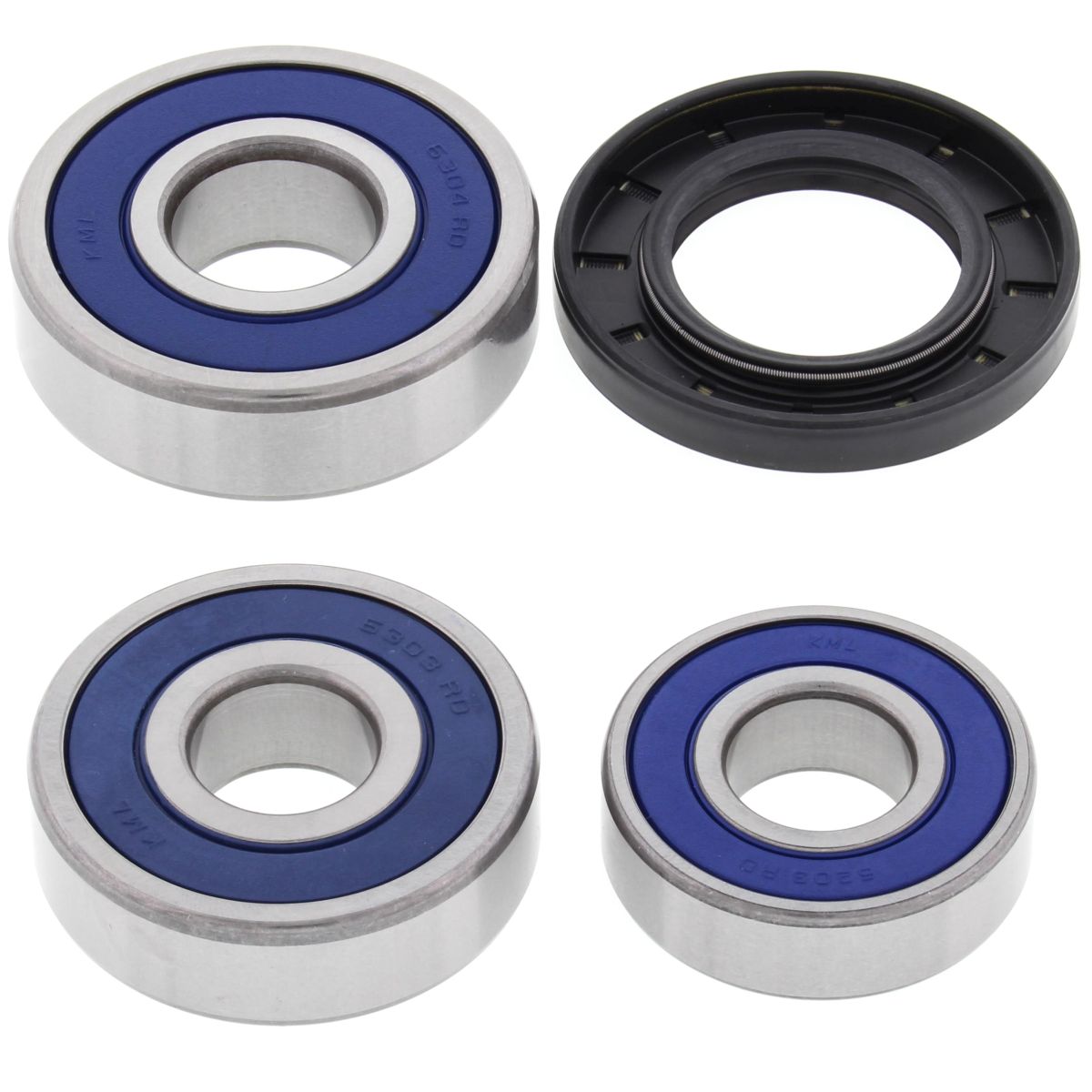 Ležaj kotača komplet sa semeringom All Balls Racing 25-1246 for YAMAHA XJ 550 1981-1983, YAMAHA XS 400 1980-1983