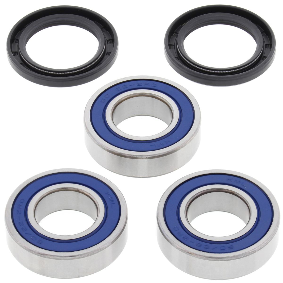 Ležaj kotača komplet sa semeringom All Balls Racing 25-1255 for SUZUKI RM 125 2000-2008, SUZUKI RM 250 2000-2008