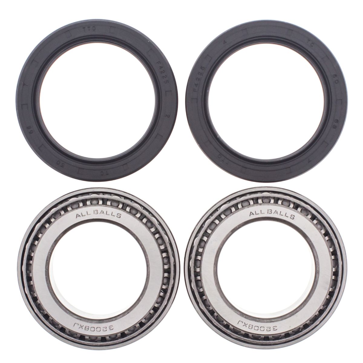 Ležaj kotača komplet sa semeringom All Balls Racing 25-1432 for ATV BOMBARDIER DS 650 2000-2006