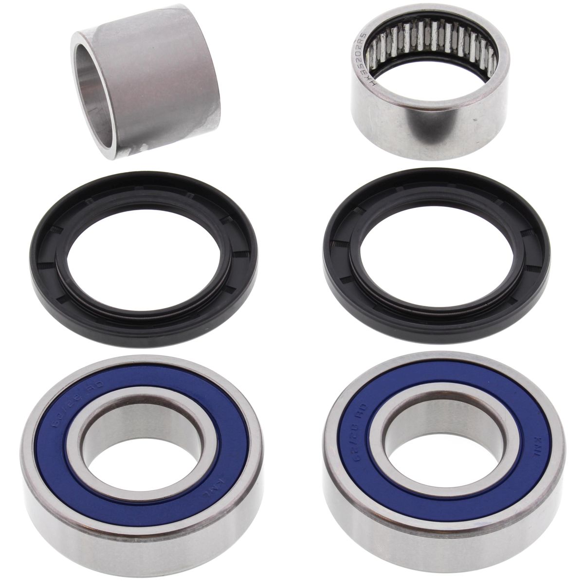 Ležaj kotača komplet sa semeringom All Balls Racing 25-1476 for YAMAHA YZF-R6 2003-2015, YAMAHA FZ6 600 / Fazer 2004-2009