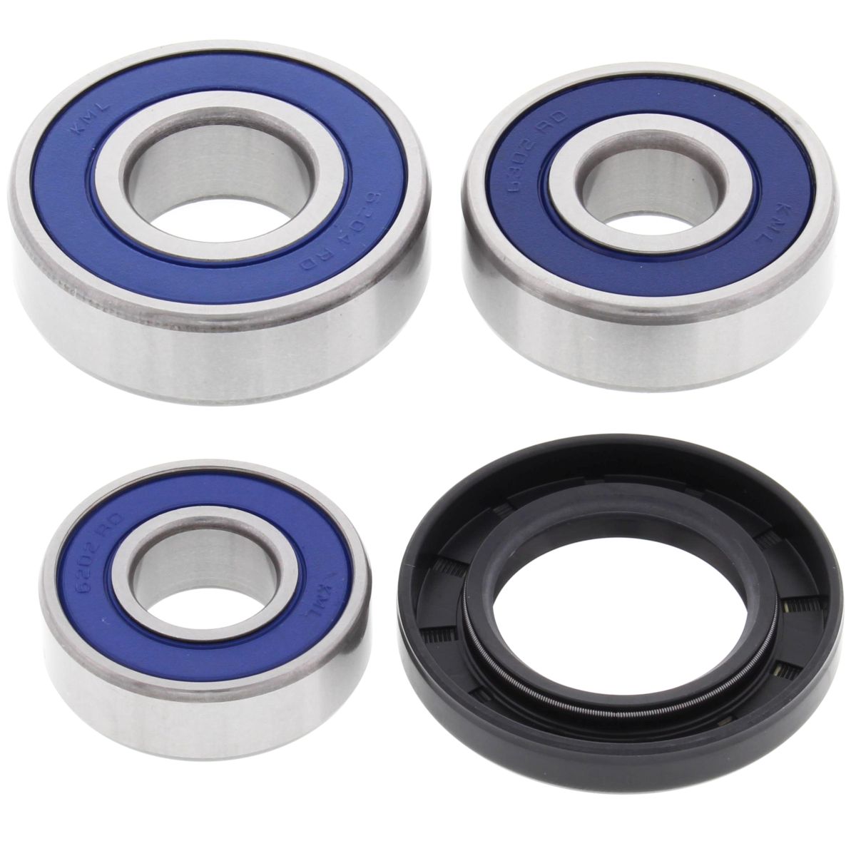 Ležaj kotača komplet sa semeringom All Balls Racing 25-1487 for SUZUKI GN 250 1982-1988, SUZUKI GZ 250 Marauder 2000-2010