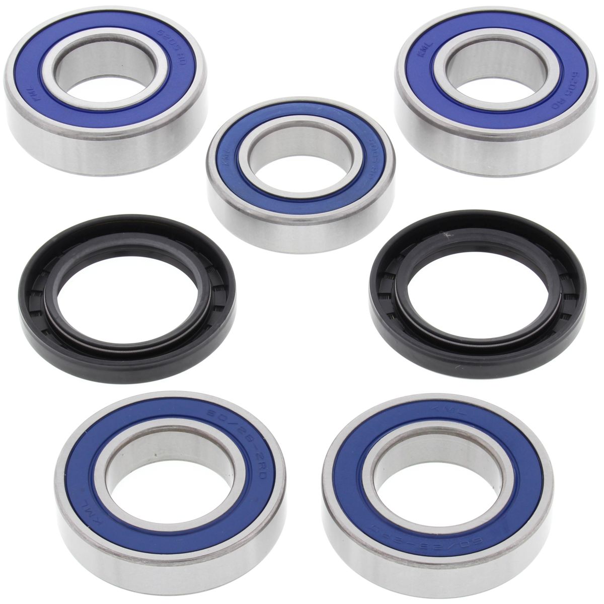 Ležaj kotača komplet sa semeringom All Balls Racing 25-1492 for HONDA CBR 600 RR 2003-2006, HONDA CBR 1000 RR Fireblade 2004-2007
