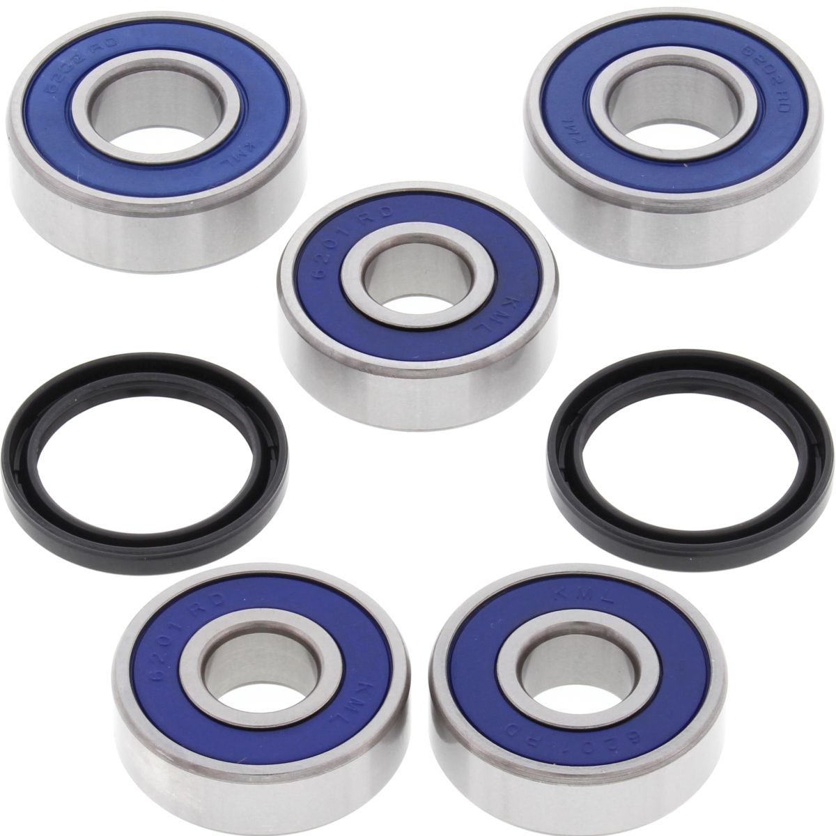 Ležaj kotača komplet sa semeringom All Balls Racing 25-1505 for YAMAHA PW 50 1981-2026