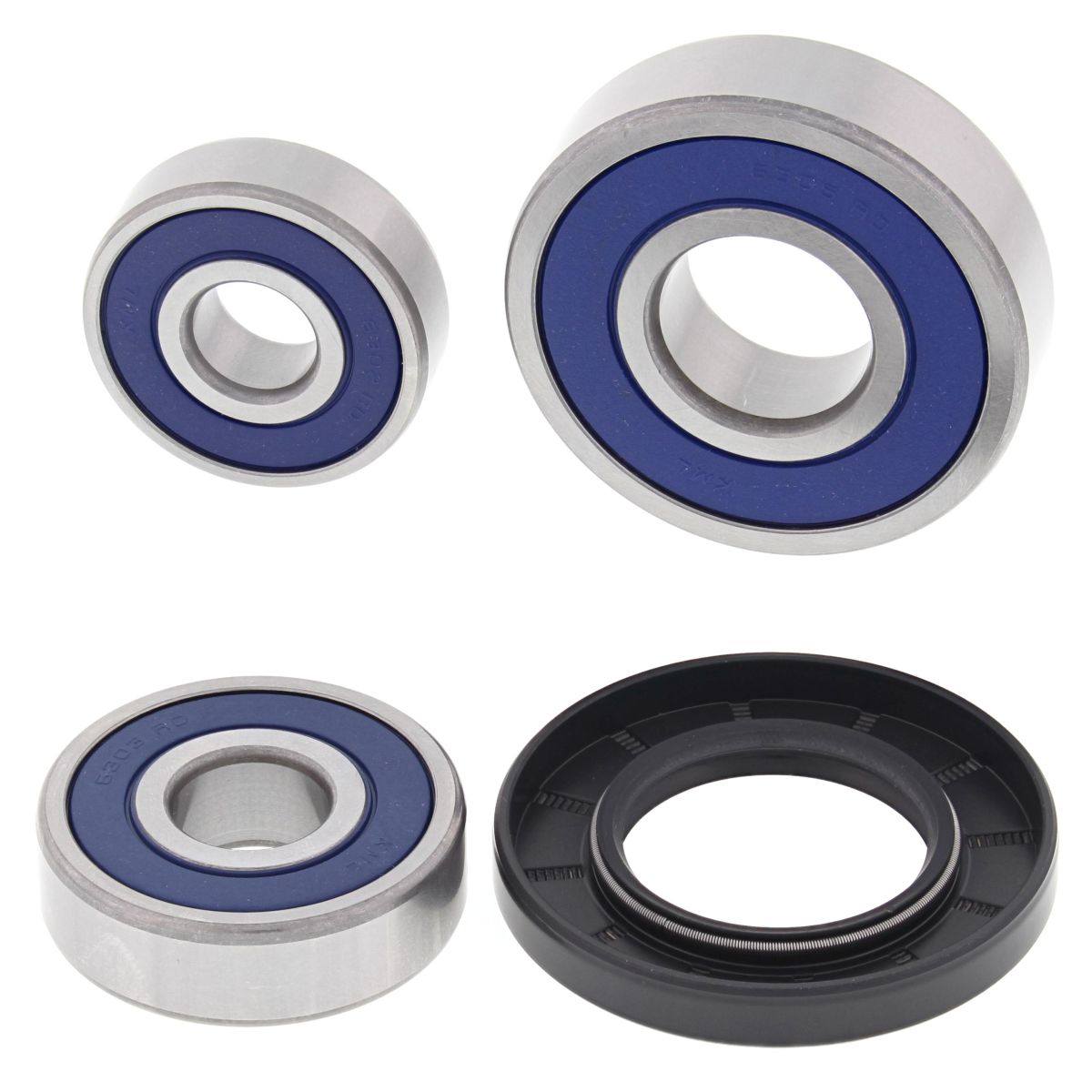Ležaj kotača komplet sa semeringom All Balls Racing 25-1551 for SUZUKI GSX 600 F 1988
