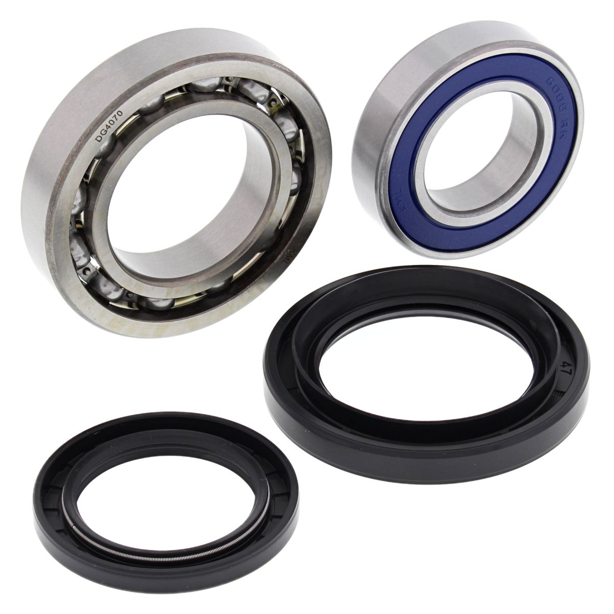 Ležaj kotača komplet sa semeringom All Balls Racing 25-1567 for ATV YAMAHA YFM 450 FX Wolverine 2006-2010, ATV YAMAHA YFM 450 FX Wolverine 2006-2010