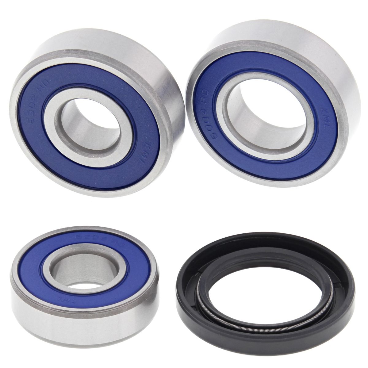 Ležaj kotača komplet sa semeringom All Balls Racing 25-1599 for HONDA XL 125 V Varadero 2001-2011