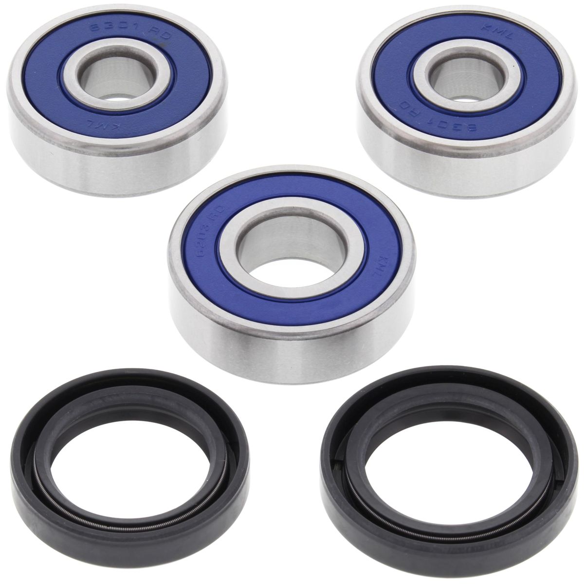 Ležaj kotača komplet sa semeringom All Balls Racing 25-1600 for HONDA CBR 125 R 2004-2010, HONDA CBF 125 2009-2011