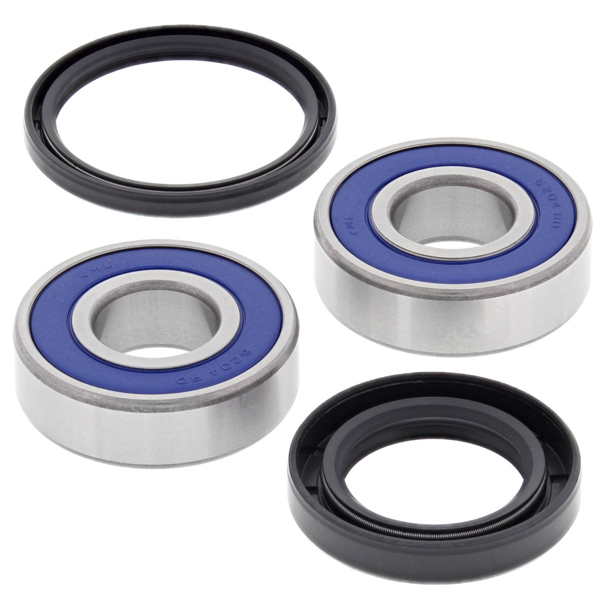 Ležaj kotača komplet sa semeringom All Balls Racing 25-1601 for HONDA NT 650 V Deauville 1998-2005, BMW K 1200 GT 2001-2002
