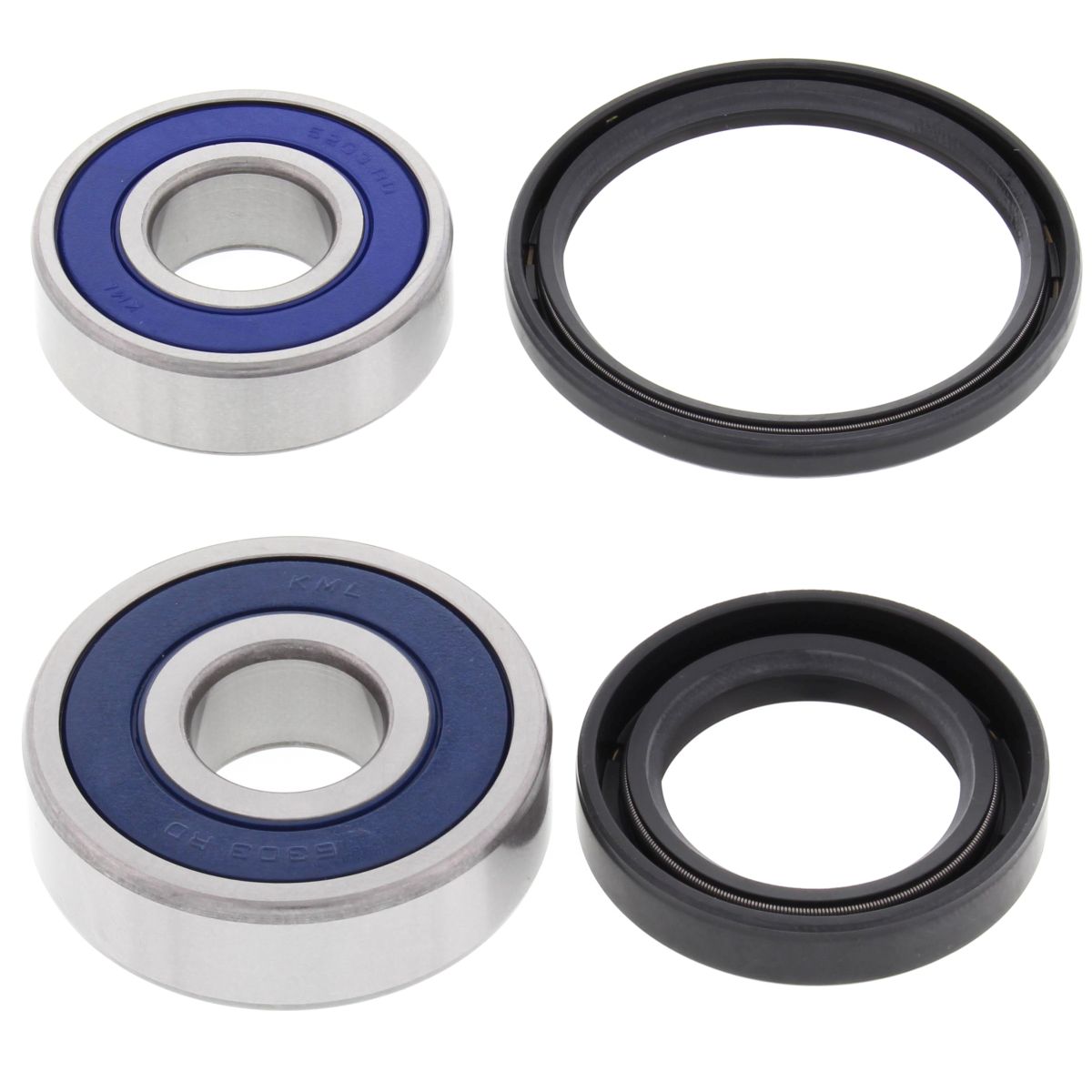 Ležaj kotača komplet sa semeringom All Balls Racing 25-1602 for HONDA XL 600 V Transalp 1997-1999, HONDA XL 650 V Transalp 2000-2006