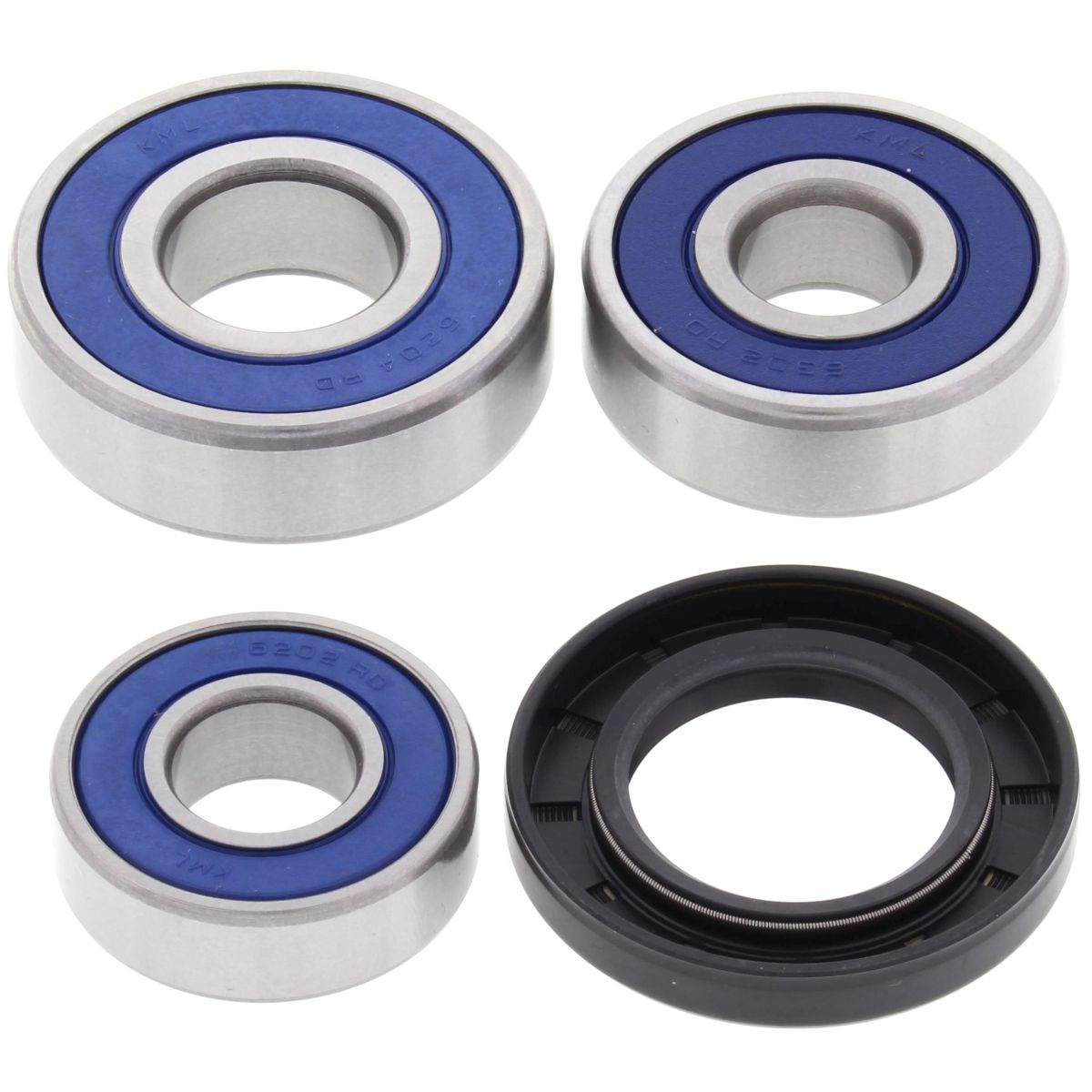 Ležaj kotača komplet sa semeringom All Balls Racing 25-1607 for SUZUKI GN 125 1982-2001, SUZUKI GZ 125 Marauder 1998-2007