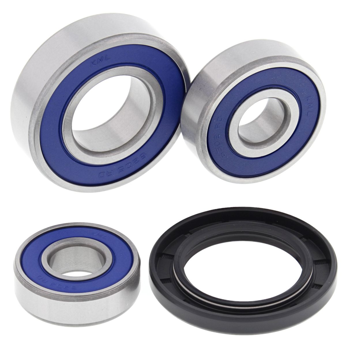 Ležaj kotača komplet sa semeringom All Balls Racing 25-1608 for SUZUKI VL 125 Intruder 2000-2007, SUZUKI VL 250 Intruder 2000-2007