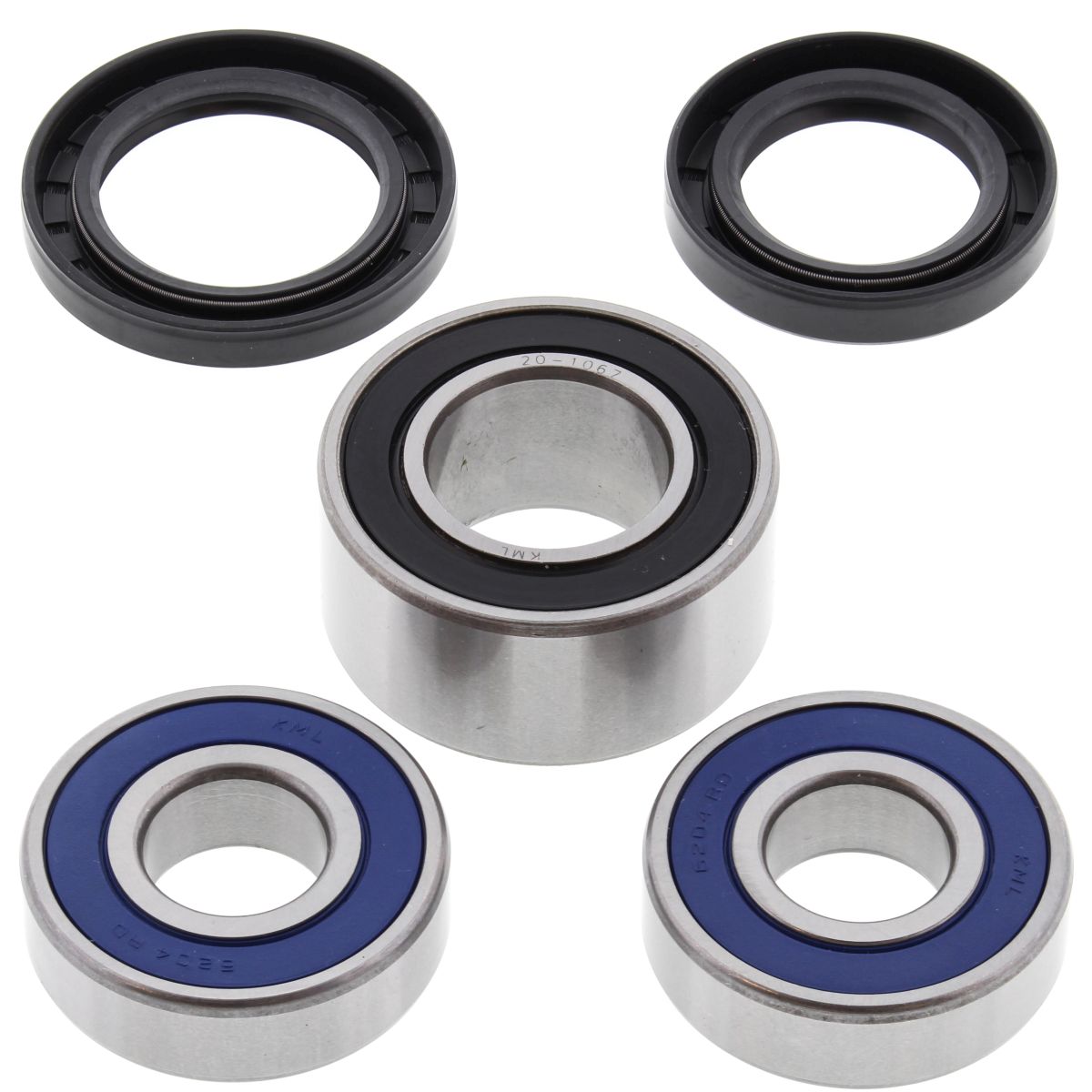 Ležaj kotača komplet sa semeringom All Balls Racing 25-1658 for HONDA CBR 600 F 2001-2006