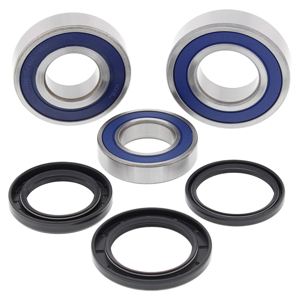 Wheel Bearing Kit All Balls Racing 25-1727 for YAMAHA YZF-R1 2015-2022
