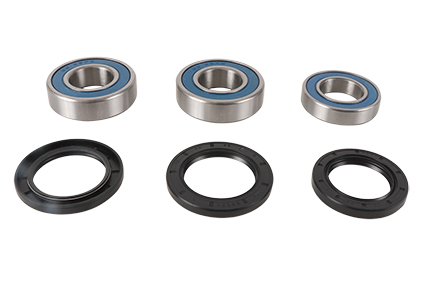 Wheel Bearing Kit All Balls Racing 25-1798 rear for YAMAHA MT-09 850 / 890 2021-2022, YAMAHA MXT 850 Niken / GT 2019