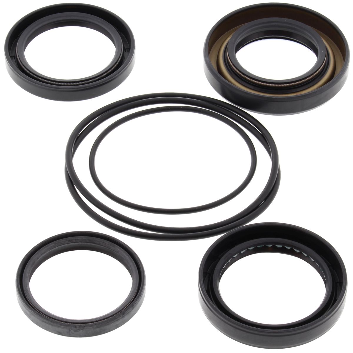 Differential Seal Only Kit All Balls Racing 25-2010-5 for ATV HONDA TRX 300 Fourtrax 1988-2000, ATV HONDA TRX 300 FW Fourtrax 4x4 1988-2000