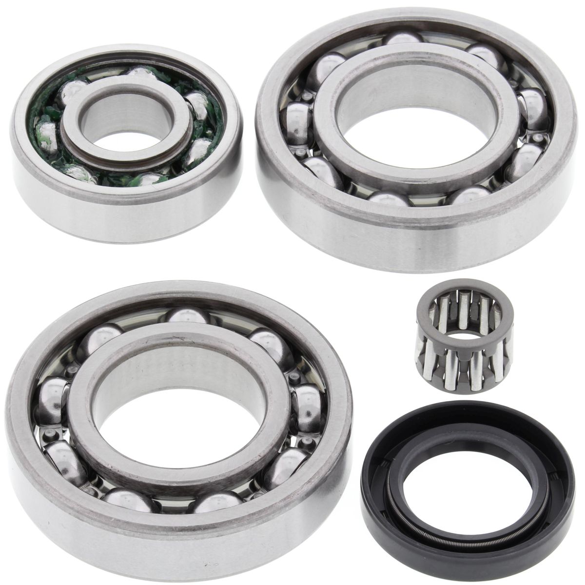 Differential bearing and seal kit All Balls Racing 25-2018 for ATV KAWASAKI KLF 220 Bayou 1988-2002, ATV KAWASAKI KLF 250 Bayou 2003-2011