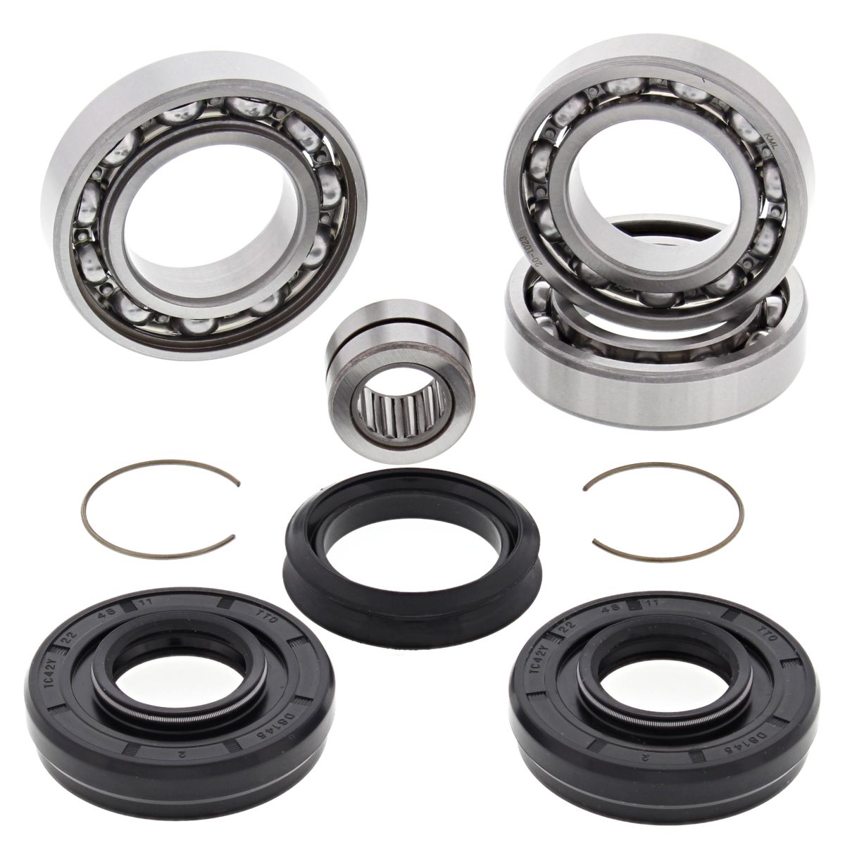Differential bearing and seal kit All Balls Racing 25-2046 for ATV HONDA TRX 400 FA 2004-2007, ATV HONDA TRX 400 FGA Fourtrax Rancher 4x4 2004-2007