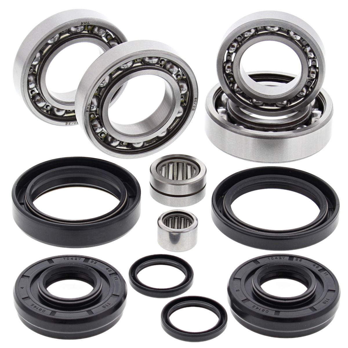 Differential bearing and seal kit All Balls Racing 25-2071 for ATV HONDA TRX 420 2007-2012