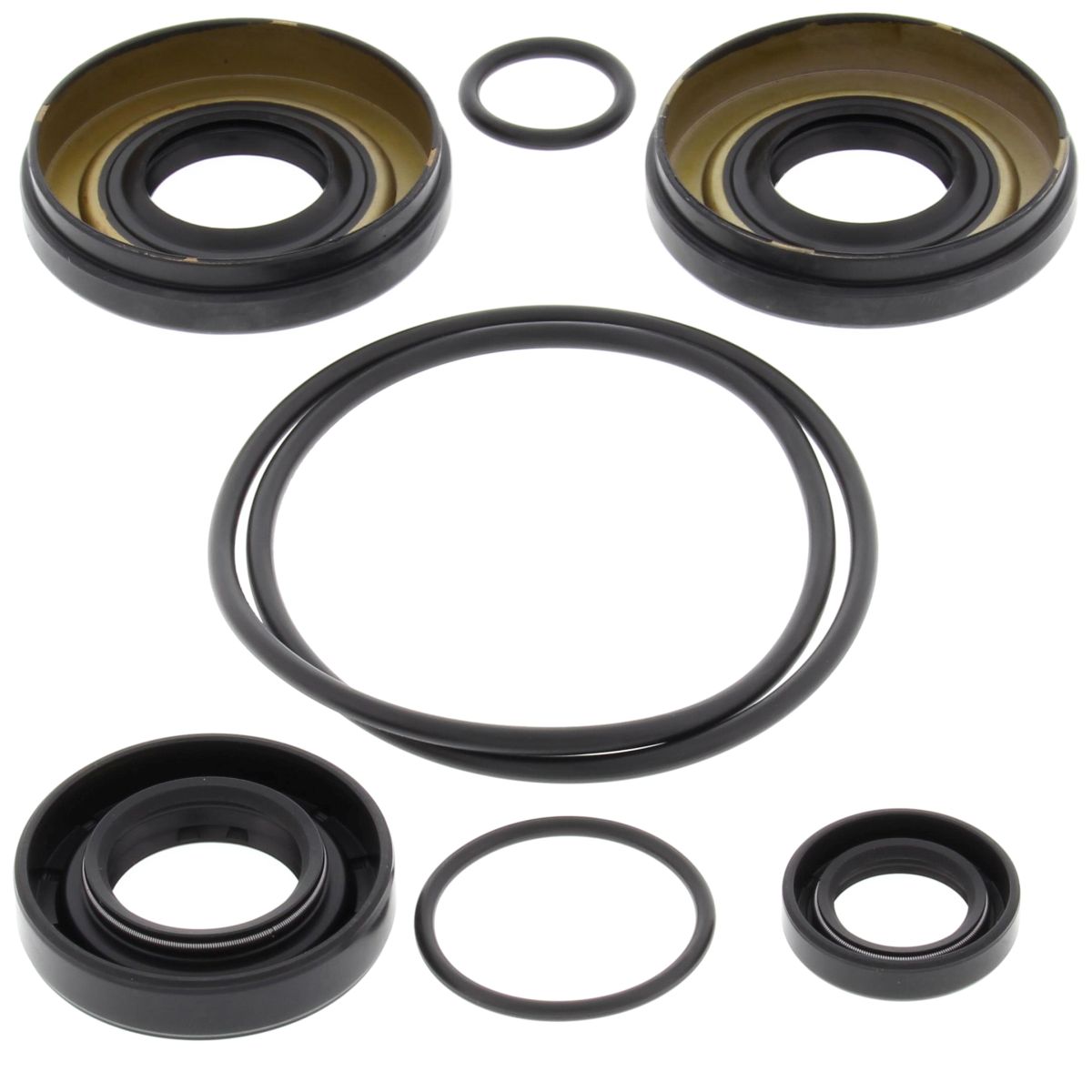 Differential Seal Only Kit All Balls Racing 25-2091-5 for ATV KAWASAKI KVF 650 Brute Force 2006-2013, ATV KAWASAKI KVF 750 Brute Force 2005-2014