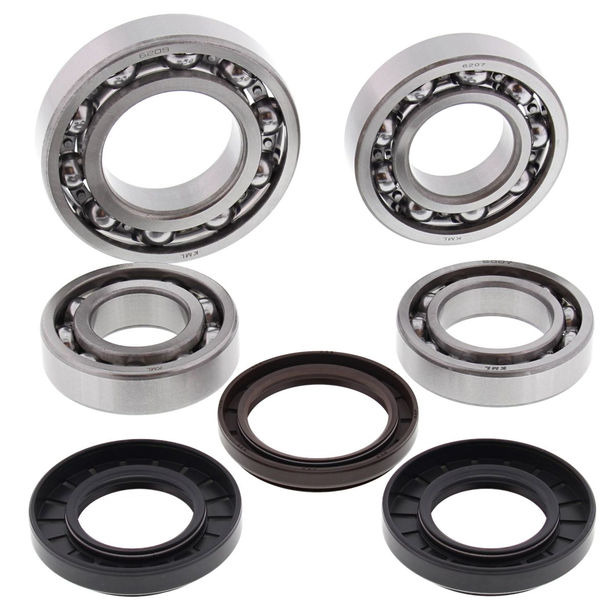 Differential bearing and seal kit All Balls Racing 25-2099 for ATV YAMAHA YFM 450 Grizzly IRS 2011-2014