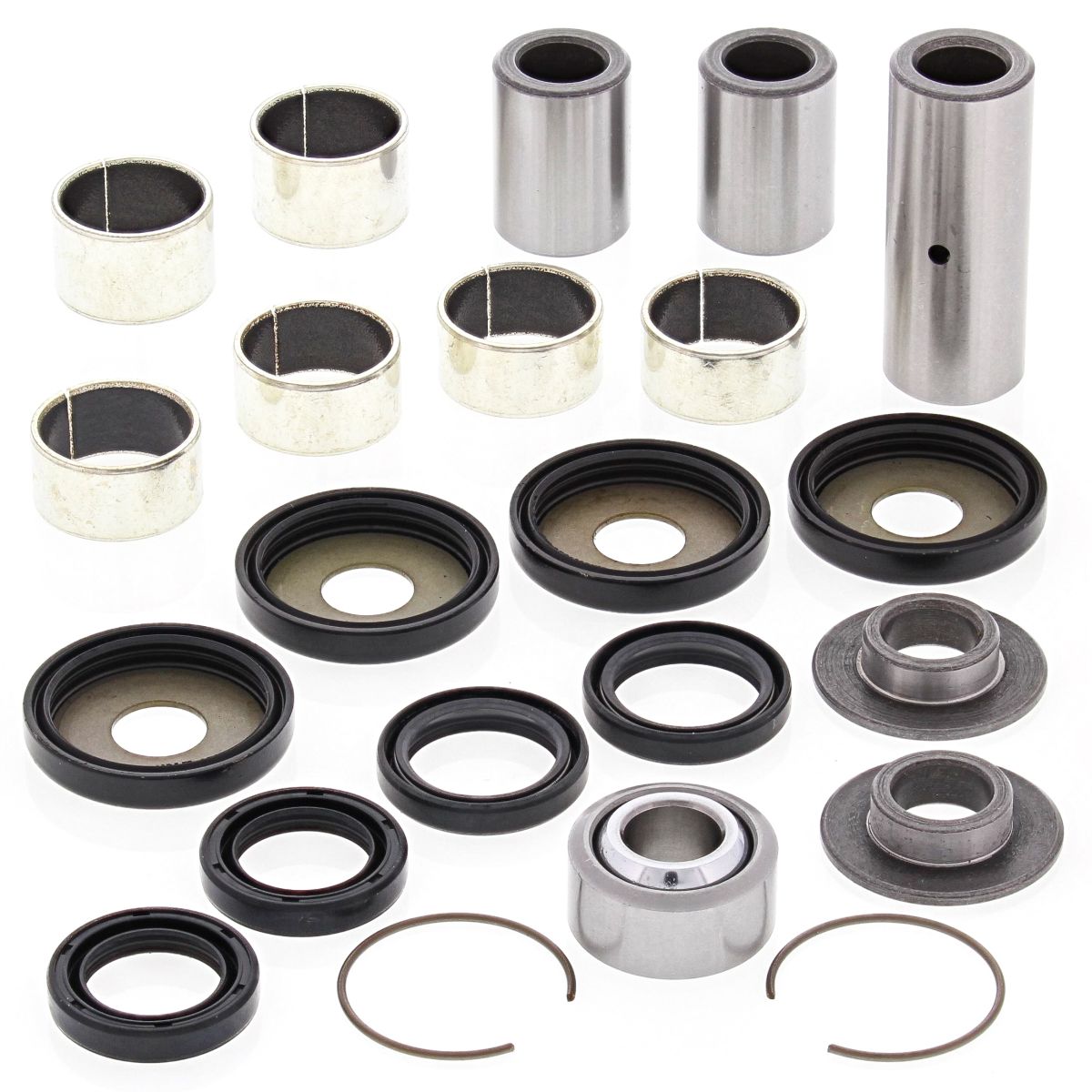 Swing arm linkage bearing and seal kit All Balls Racing 27-1002 for ATV YAMAHA YFM 350 Warrior 1987-2004, ATV YAMAHA YFZ 350 Banshee 1987-2006
