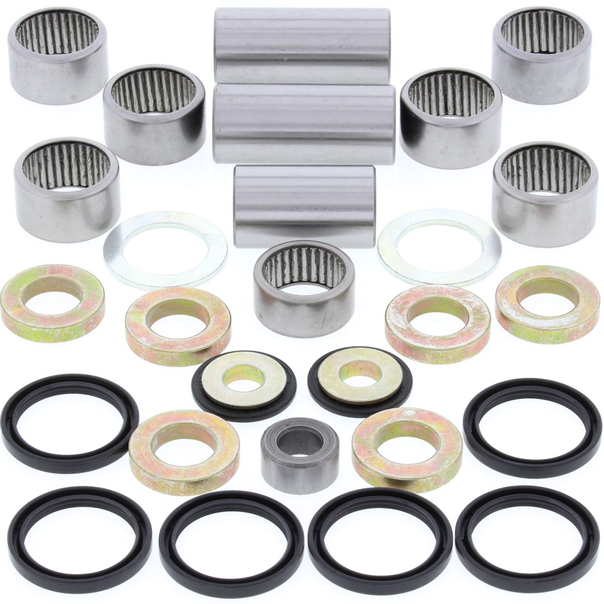 Swing arm linkage bearing and seal kit All Balls Racing 27-1007 for HONDA CR 250 R 1997