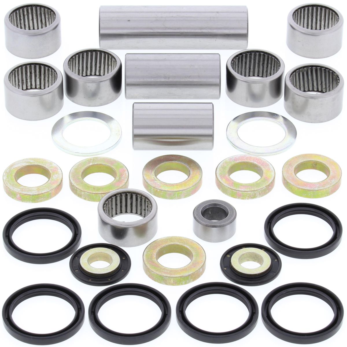 Swing arm linkage bearing and seal kit All Balls Racing 27-1008 for HONDA CR 125 R 1998-1999, HONDA CR 250 R 1998-1999