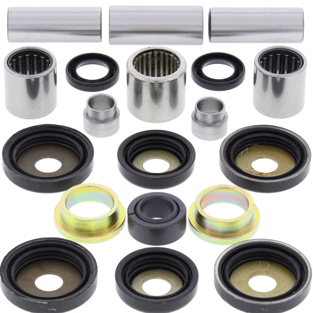 Swing arm linkage bearing and seal kit All Balls Racing SALB27-1009 for HONDA CR 80 R / RB 1988-1995