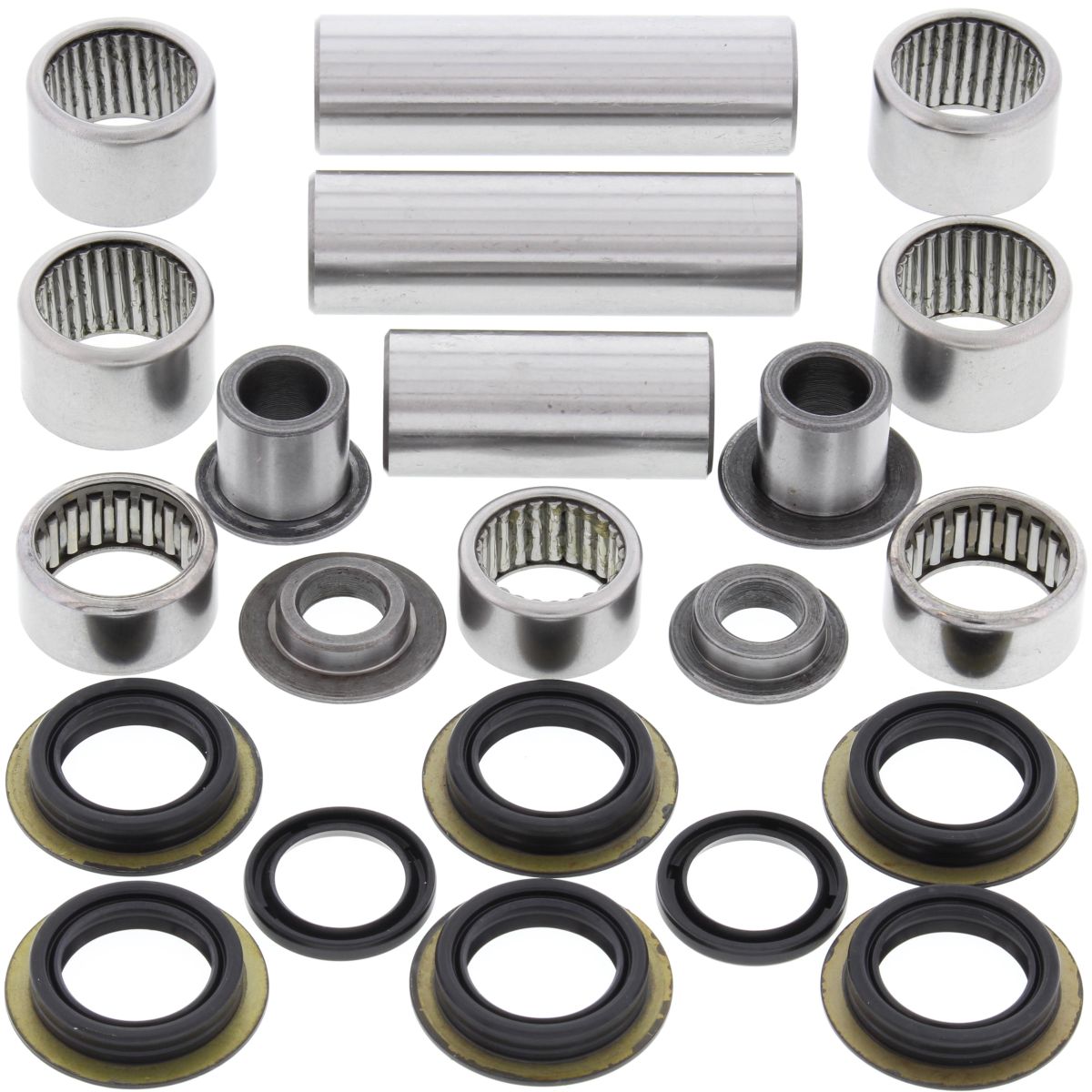 Swing arm linkage bearing and seal kit All Balls Racing 27-1011 for KAWASAKI KX 65 2002-2026, SUZUKI RM 65 2003-2005