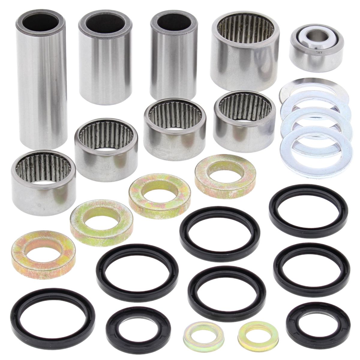 Swing arm linkage bearing and seal kit All Balls Racing 27-1029 for HONDA CR 125 R 1994-1995, HONDA CR 250 R 1994-1995