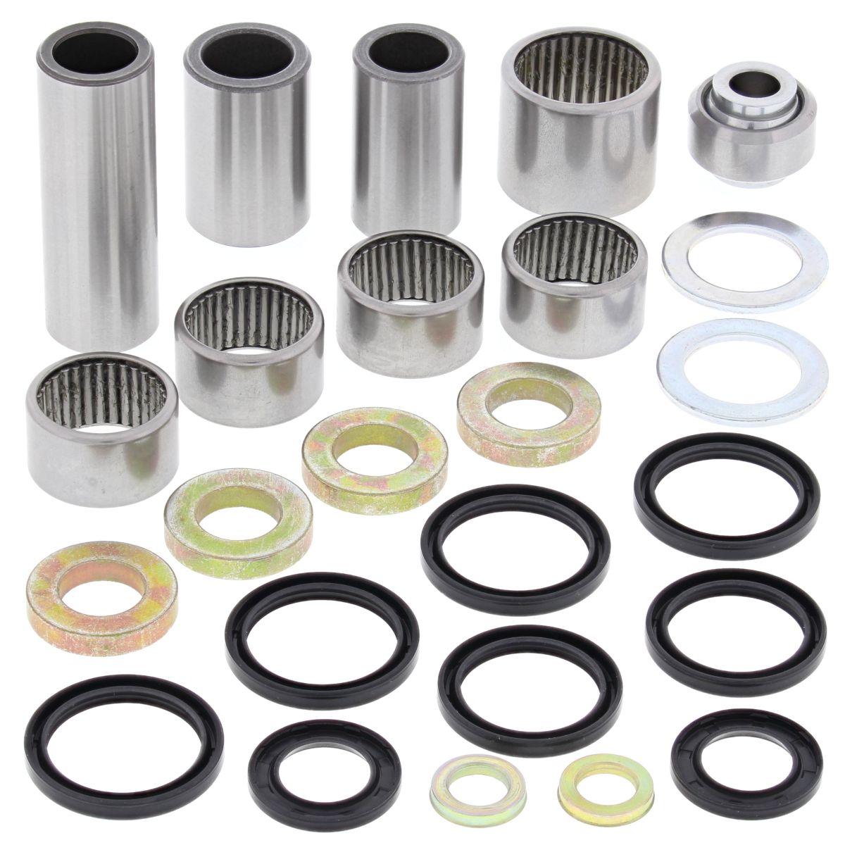 Swing arm linkage bearing and seal kit All Balls Racing 27-1033 for HONDA CR 125 R 1996, HONDA CR 250 R 1996