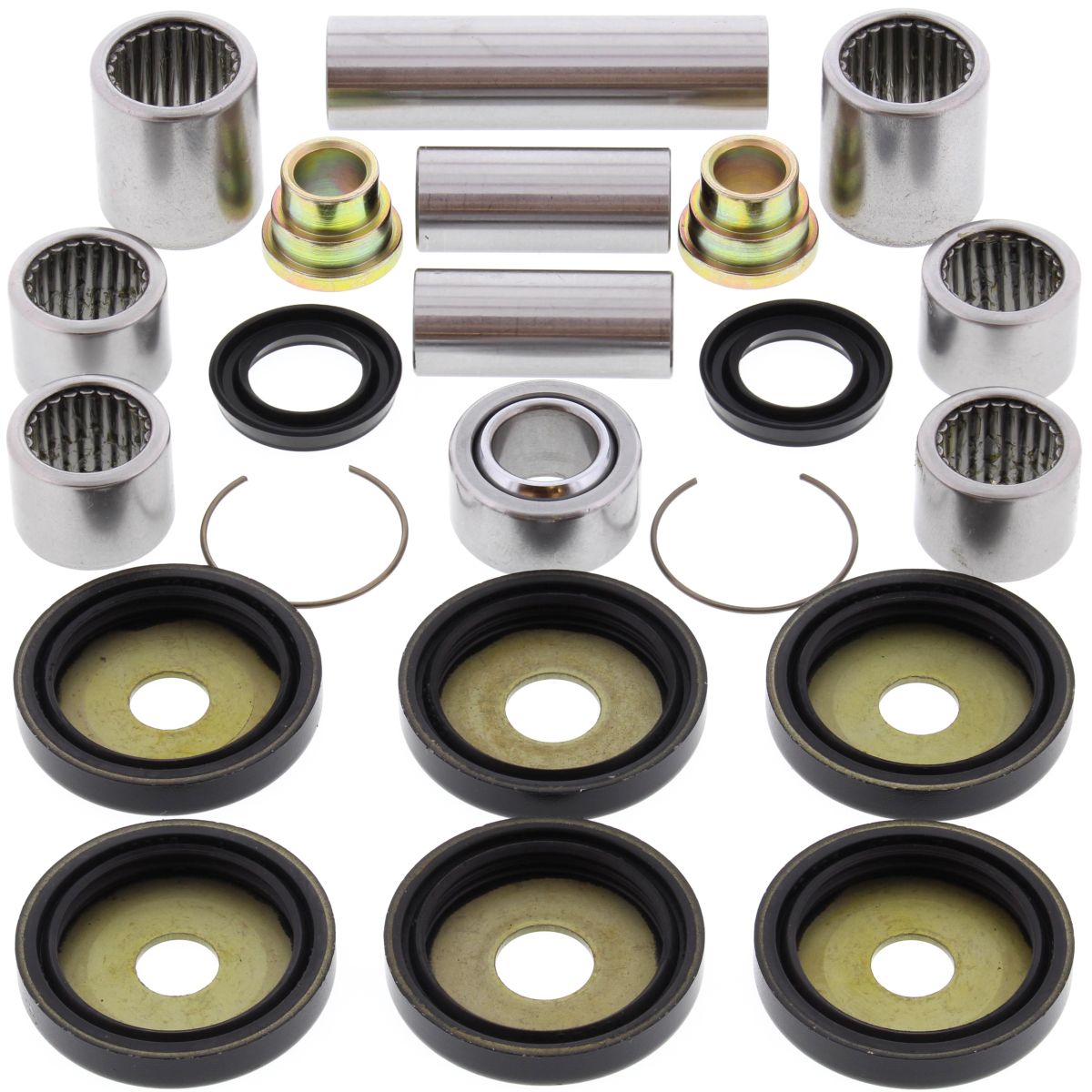 Swing arm linkage bearing and seal kit All Balls Racing 27-1046 for HONDA XR 600 R 1985-2000, HONDA XR 250 R 1986-1995