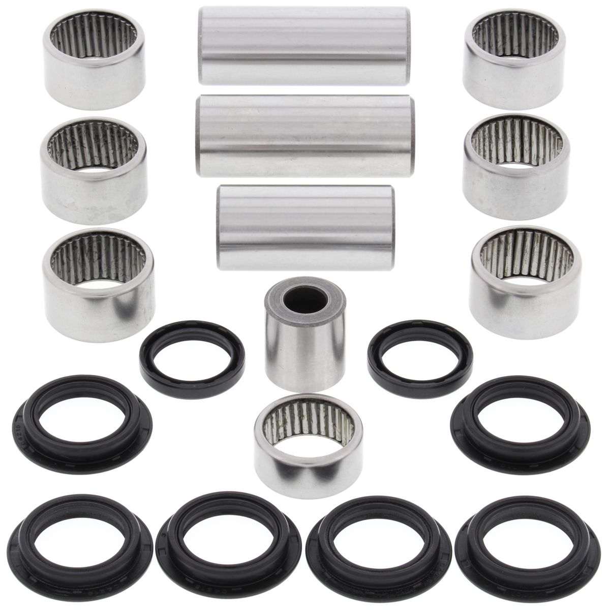 Swing arm linkage bearing and seal kit All Balls Racing 27-1053 for SUZUKI RM 125 1998-1999, SUZUKI RM 250 1998-1999