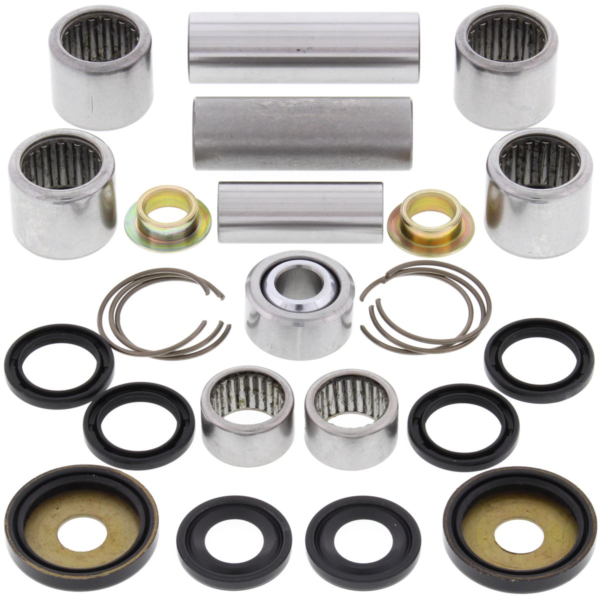 Swing arm linkage bearing and seal kit All Balls Racing 27-1057 for SUZUKI RM 80 1990-2001, SUZUKI RM 85 2002-2003