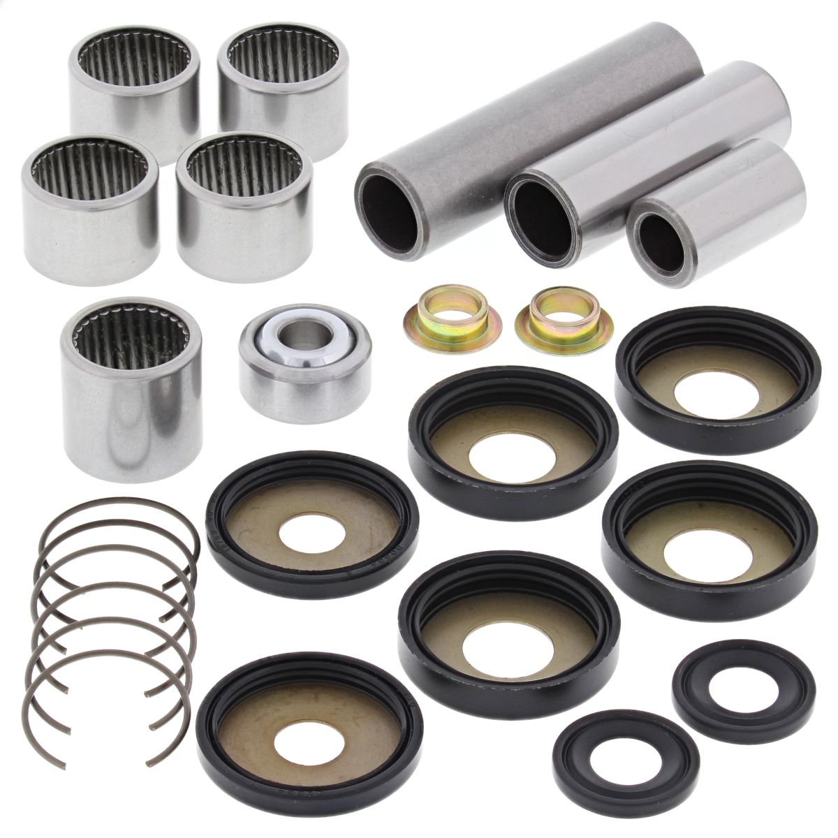 Swing arm linkage bearing and seal kit All Balls Racing 27-1069 for SUZUKI RM 125 1993-1995, SUZUKI RM 250 1993-1995