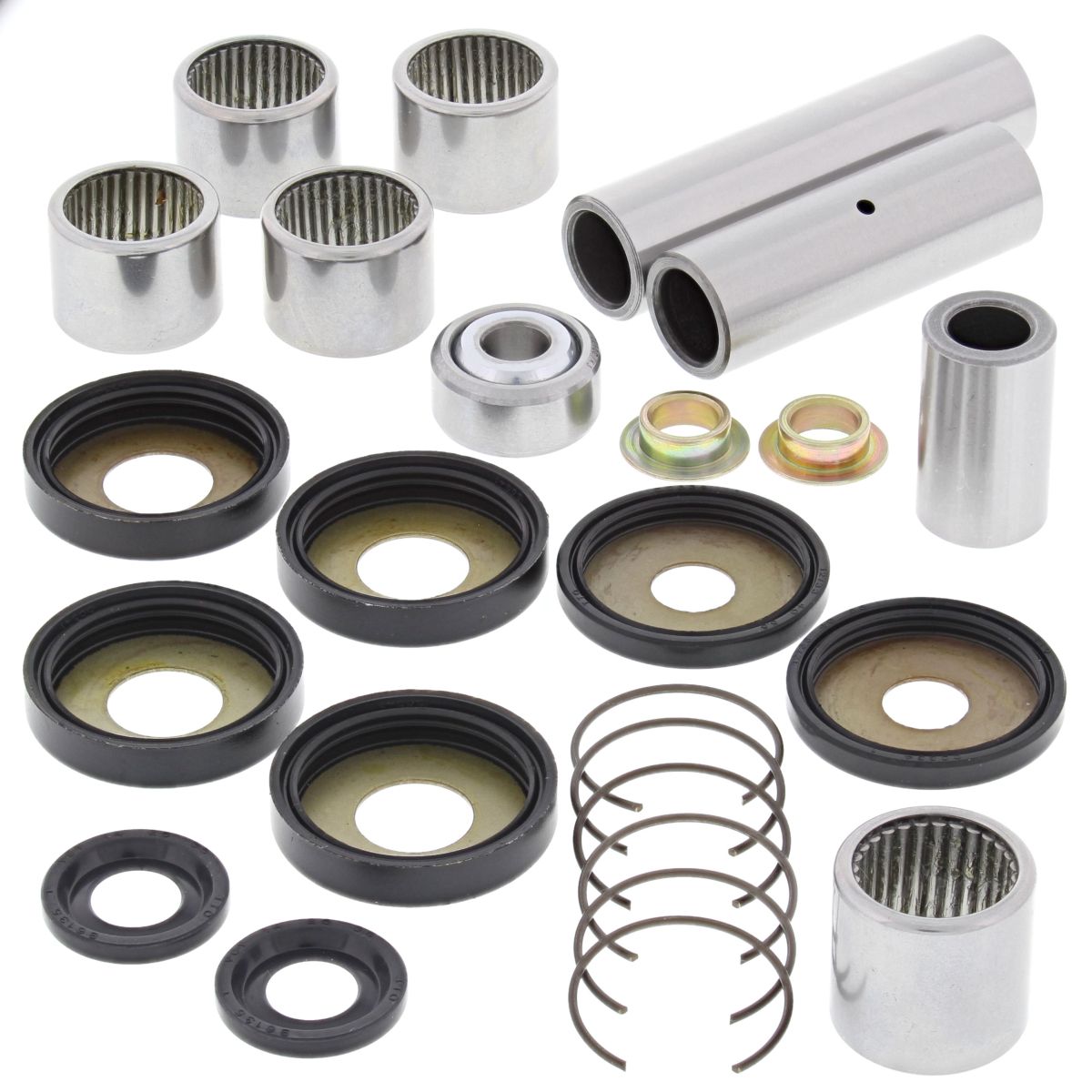 Swing arm linkage bearing and seal kit All Balls Racing 27-1074 for SUZUKI RM 125 1992, SUZUKI RM 250 1992