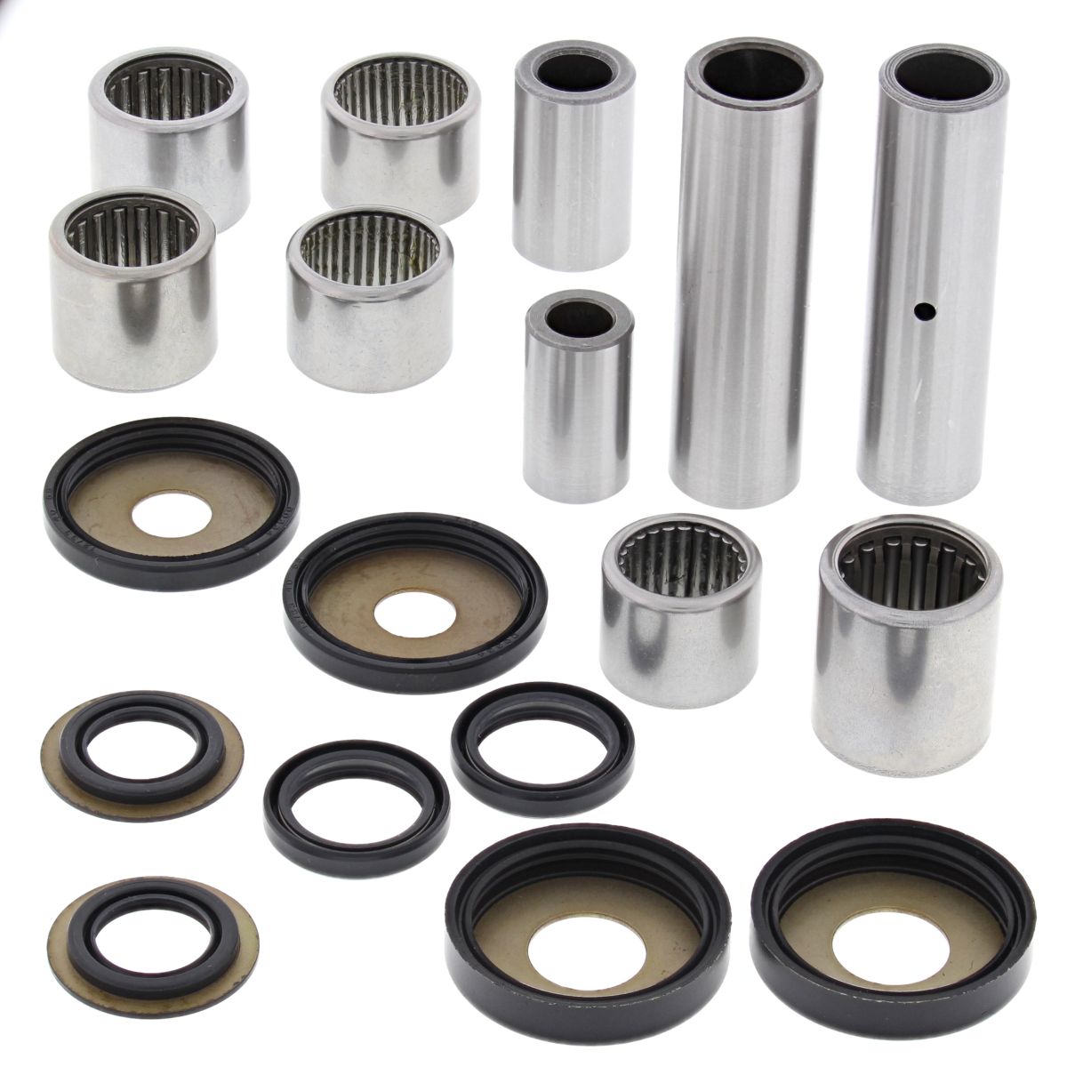 Swing arm linkage bearing and seal kit All Balls Racing 27-1104 for SUZUKI XF 650 Freewind 1997-2001, SUZUKI DR 650 SE 1996-2014