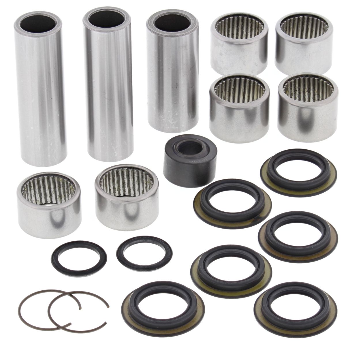 Swing arm linkage bearing and seal kit All Balls Racing 27-1107 for KAWASAKI KX 125 1986, ATV KAWASAKI KXF 250 Tecate 1987-1988