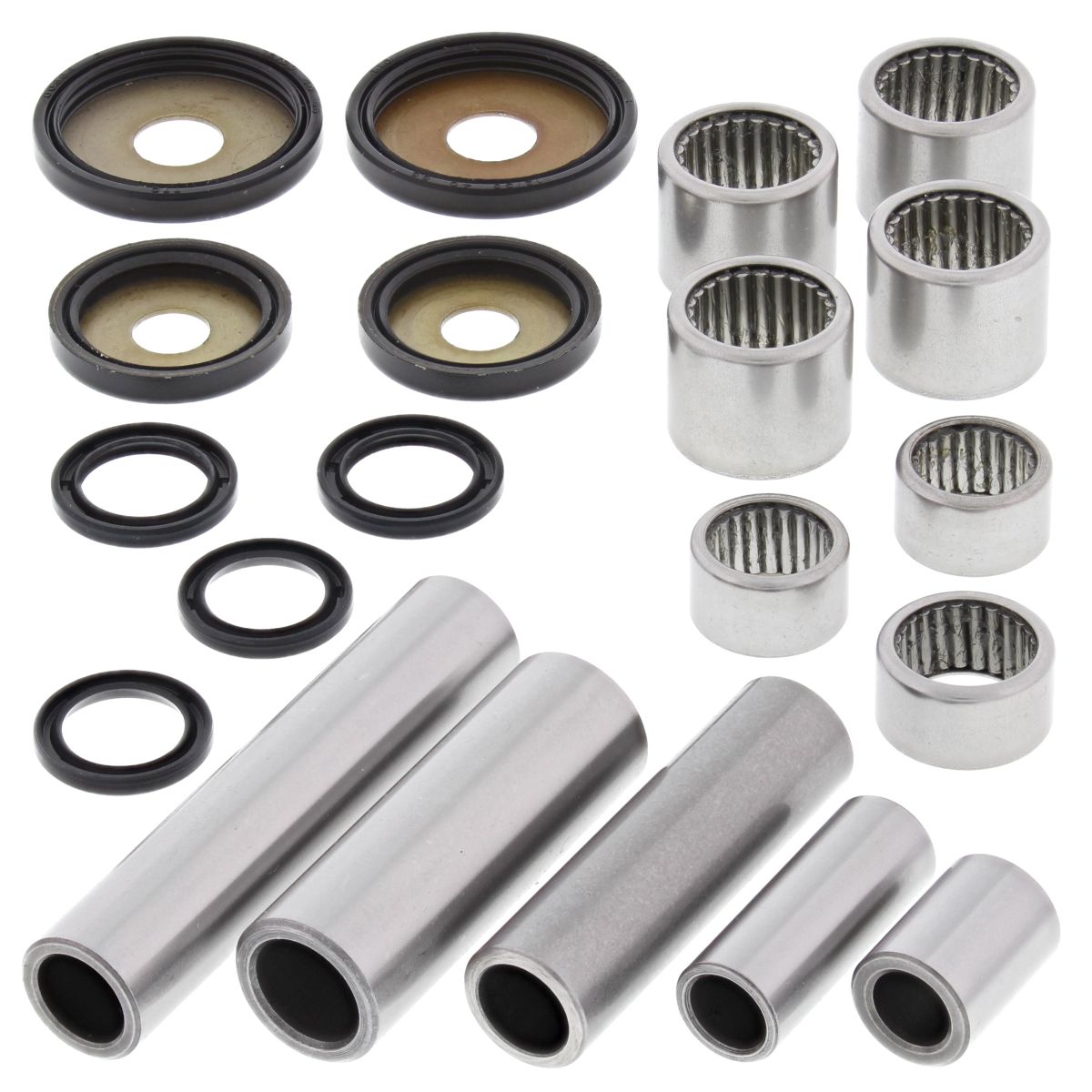 Swing arm linkage bearing and seal kit All Balls Racing 27-1120 for SUZUKI DR-Z 125 / L 2003-2021, KAWASAKI KLX 125 (<2006) 2003-2006