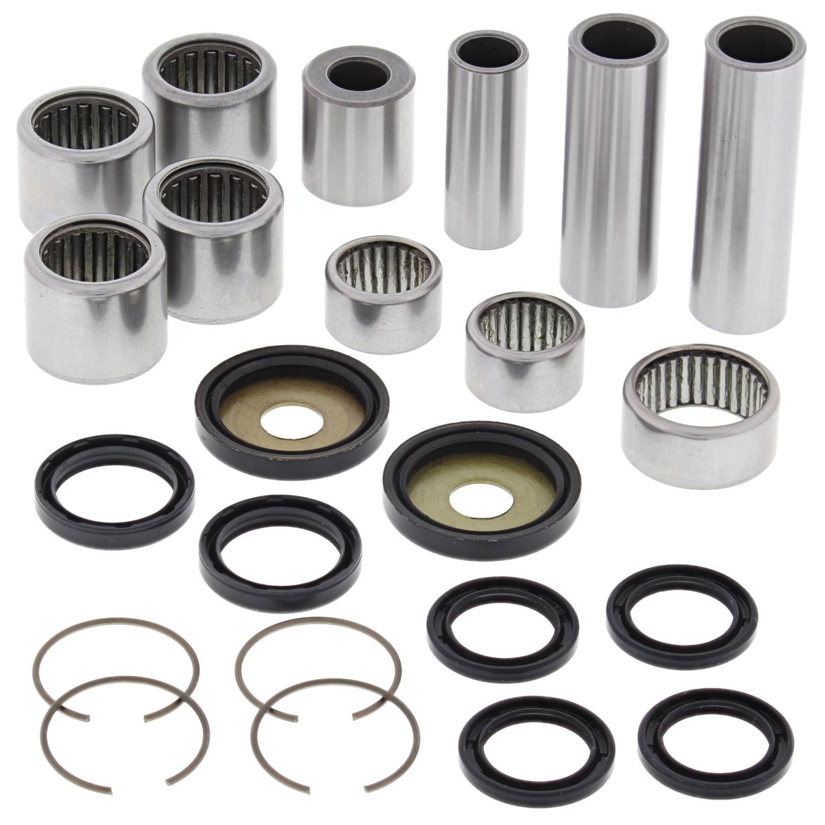Swing arm linkage bearing and seal kit All Balls Racing 27-1134 for SUZUKI RM 85 2005-2023