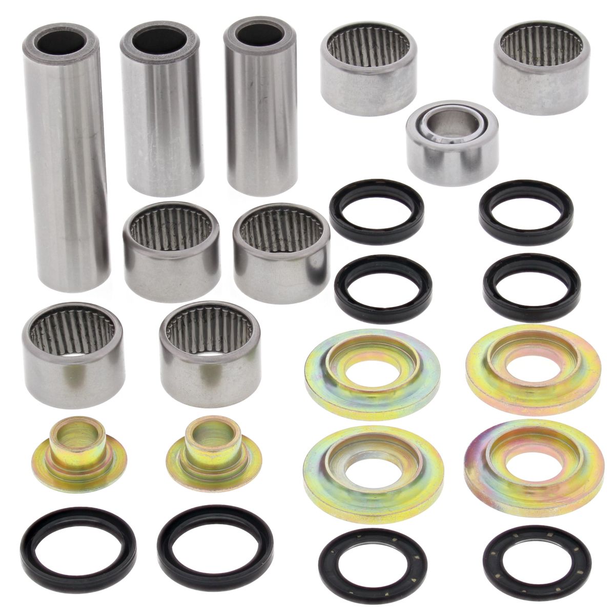 Swing arm linkage bearing and seal kit All Balls Racing 27-1157 for TM SMX 450 F Comp. 2005-2006, TM SMX 660 F Comp. 2006