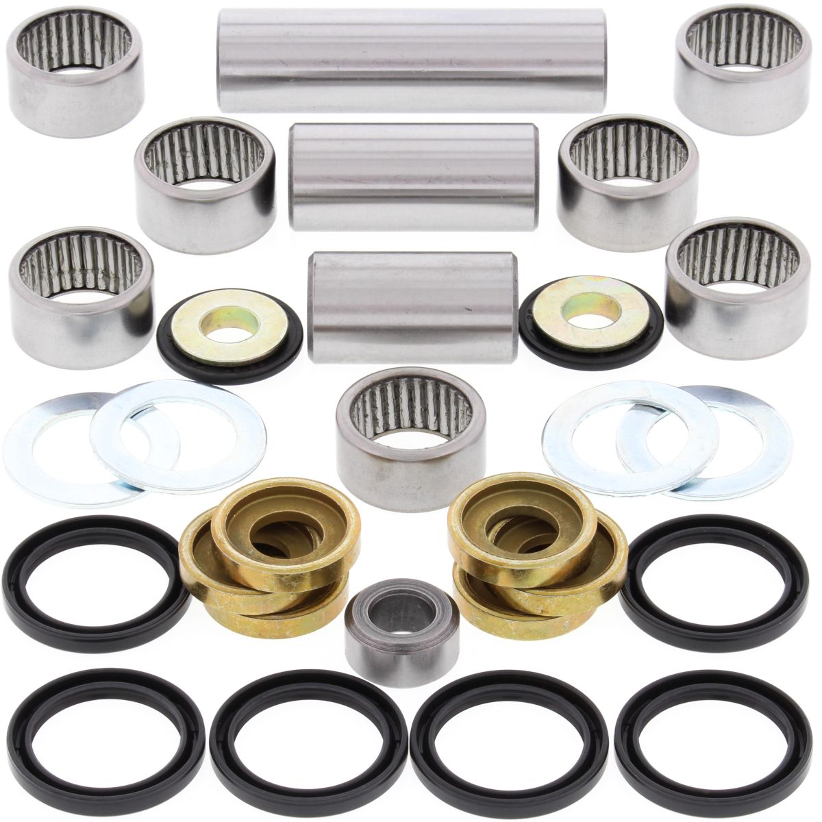 Swing arm linkage bearing and seal kit All Balls Racing 27-1172 for HONDA CRF 450 R 2009-2016, HONDA CRF 250 R 2010-2017